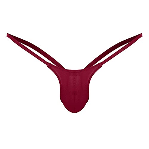 Unterhose zurück offen Aufstieg G-String Herren Unterwäsche G-String Herren Unterwäsche Sexy Dessous Damen Große Größen (M) von Generisch