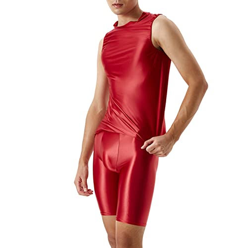 Unterhosen Herren dünner Stoff reizwäsche große größen sexy Latex Lingerie sexy for Herren Dessous männer sexy unterwäsche Set große größen skiunterwäsche Herren x warm von Generisch