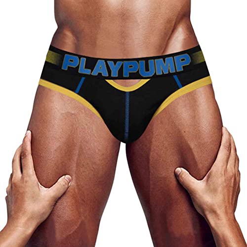 Unterhosen männer Baumwolle Slip Dessous Set reizwäsche mit Strapse String Tanga Herren sexy ouvert erotische unterwäsche Herren Latex Tangas Baumwolle nachtwäsche Herren lang Hose von Generisch