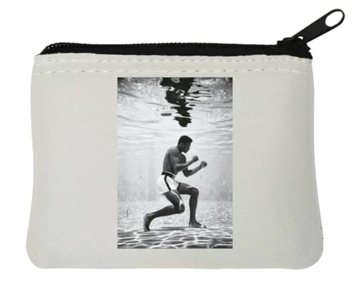 Unterwasserbox-Training Neopren Münztasche 10 x 11 cm Weiß von Generisch