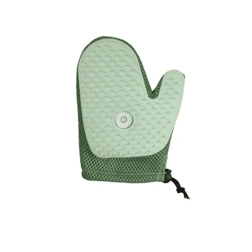 Upgrade Spray Doppelseitiges Haar-Entfernungs handschuhe für Haustiere Hunde-Katzen-Reinigungs-Massage-Kamm Haustier-Katzen-Massage-Handschuh-Haar bürste von Generisch