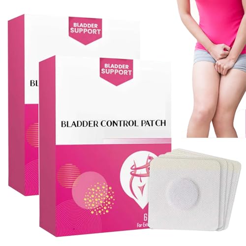 Urinary Leakage Patch, Bladder Control Anti-Inkontinenz Patch,RelievePostpartum Urinary Leakage In Women, RepairBedwetting and Leak Prevention Care Patch (2) von Generisch