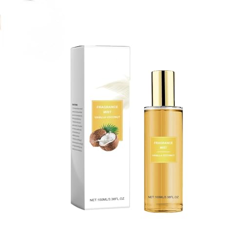 V Secret Vanille Coconut Passion Bodyspray, Bodyspray Parfum Damen, lang anhaltendes Duftparfüm, Ideal für den Sommer (1pcs) von Generisch