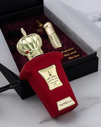 VANILLA von Rasayel Oud | Eau de Parfum eine luxuriöse elegante Vanille | 35ml + 3ml Parfümöl von Generisch