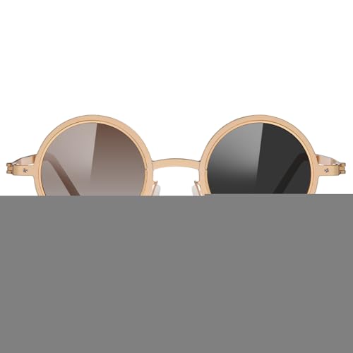 Verstellbare Tönung Sonnenbrille | Fahrrad-Sonnenbrille Mit Sonnenschutz Und Integriertem ND-Filter,Mode UV-Block Brille Für Reisen Stadtbummel Angeln Outdoor Sport von Generisch