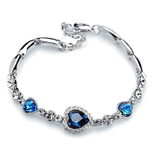 Verstellbares Tennisarmband für Damen, Weihnachten, Geburtstag, Geschenke für Damen und Herren, stilvolle Haltbarkeit von Generisch