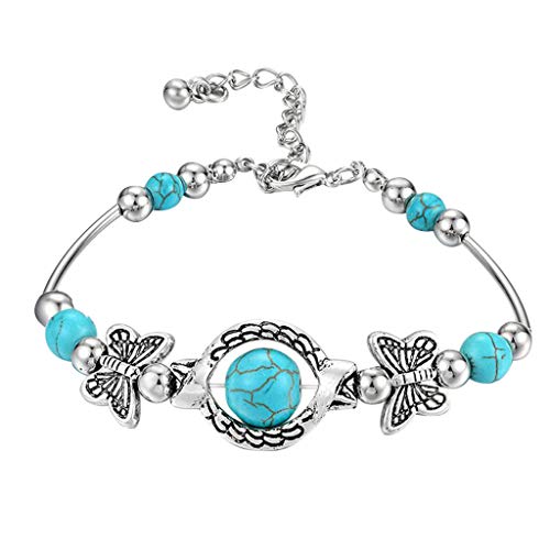 Vibrations-Armbänder, Schmuck, geschnitzte Armbänder, Schulohrringe, Einheitsgröße, Metall, Kein edelstein von Generisch