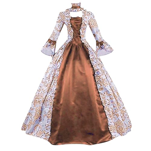 Viktorianisches Kleid Prinzessin Kleid Damen Renaissance Kleid Ballkleider Damen Lang Prinzessin Renaissance KostüM Viktorianische Kleider FüR Frauen Vintage Court Maskerade Kleid Mittelalter Viktorianisches Kleid Prinzessin Kleid Damen Renaissance Kleid Ballkleider Damen Lang Prinzessin Renaissance KostüM Viktorianische Kleider FüR Frauen Vintage Court Maskerade Kleid Mittelalter von Generisch