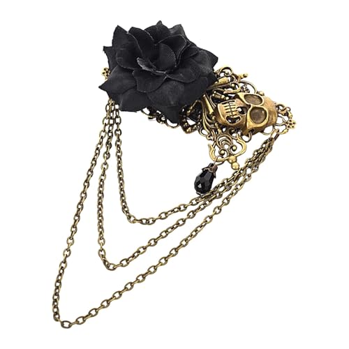 Vintage Haarspangen | Steampunk-Brosche für Frauen – multifunktionale Vintage-Steampunk-Haarspange für den täglichen Gebrauch, Ausgehen und Verabredungen von Generisch