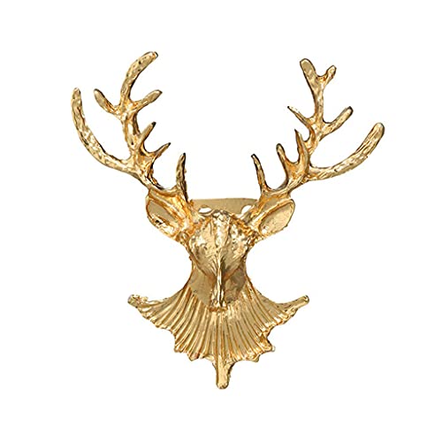 Vintage Longhorn Hirsch Pin Weihnachten Männer und Frauen Paar Abzeichen Schmuck Haltbarkeit von Generisch