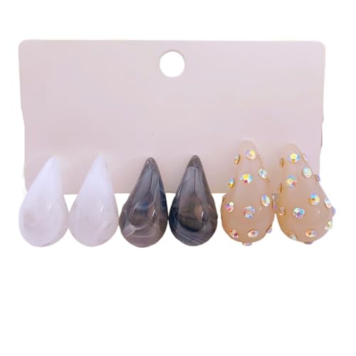 Vintage Ohrhänger - Zeitlose Ohrhänger für den Alltag und besondere Anlässe von Frauen, Einheitsgröße von Generisch