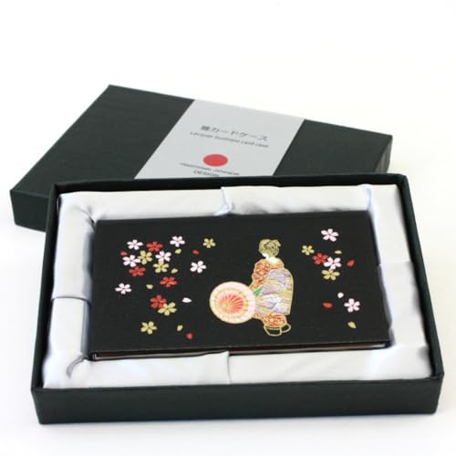 Visitenkartencase Maikosan, für unterwegs und Schreibtisch von Generisch