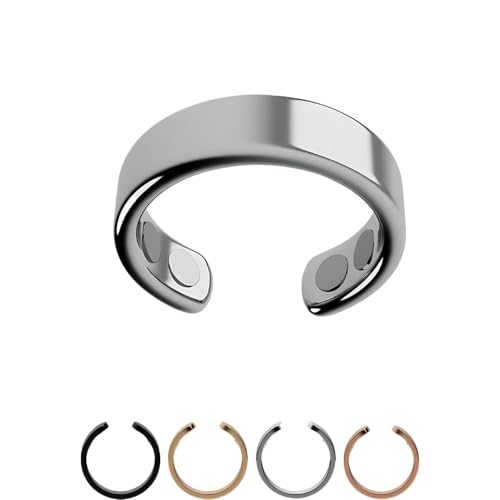VitalRing 1. Generation Damen Wechseljahre, Magnetringe Damen, Magnetring Wechseljahre, Reduziert Stress& Stilvolles Design für natürliche Heilung (1PCS-B) von Generisch