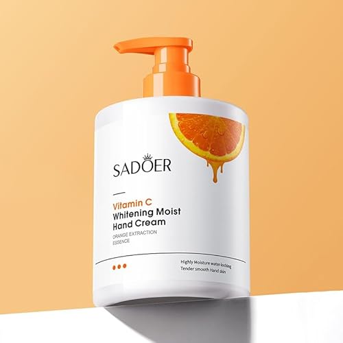 Vitamin C Whitening Moist Handcreme, 450g, Mit Orangenextrakt, Feuchtigkeitsspendend Vitamin C Whitening Moist Handcreme, 450g, Mit Orangenextrakt, Feuchtigkeitsspendend von Generisch