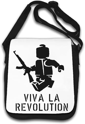 Viva La Revolution Toy Graphic Umhängetasche weiß von Generisch