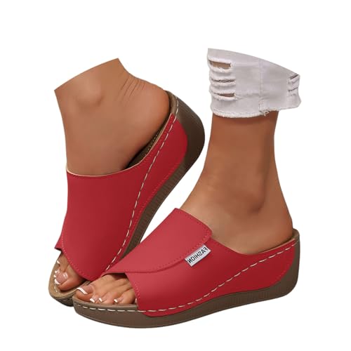 VivaStep Sandalen – Ergonomische & rutschfeste Sandalen zur Schmerzlinderung, Orthopädische Damenpantoffel mit offener Zehenpartie VivaStep Sandalen – Ergonomische & rutschfeste Sandalen zur Schmerzlinderung, Orthopädische Damenpantoffel mit offener Zehenpartie von Generisch