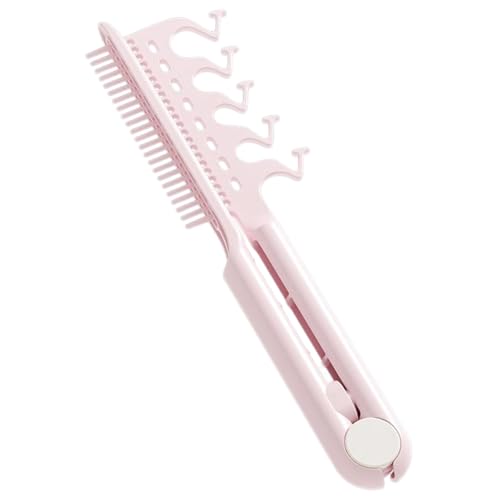 Voluminisierender Haarkamm - 9.06x5.12x0,59 Zoll Haarbürste Styling Für Frauen, Mädchen Mit Wurzelhebefunktion, Definitionswerkzeug Für Mutter, Familie, Freunde, Persönliche Verwendung von Generisch