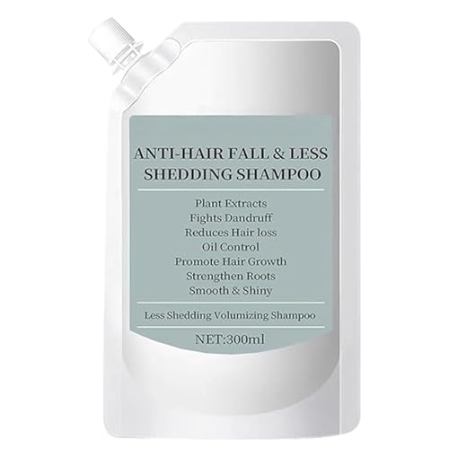 Volumizing Shampoo | Shampoo Zur Stärkung Von Lockigem Und Glattem Haar | 300ml Pflege Lösung Öl Kontrolle Pflanzenextrakte Für Salon Wohnheim Camping Erwachsene - Zur Haarpflege Für Männer Frauen Erw von Generisch