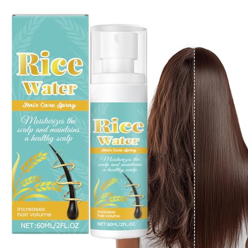 Volumizing Spray Für Feines Haar | 60ml Volumen Haarsprüh Verdichter | Textur Verbesserung Pflege Styling Alltag Festliche Anlässe | Für Wurzeln Und Kopfhaut von Generisch