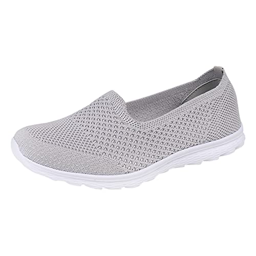 Walkingschuhe Atmungsaktive Schnürschuhe Für Damen Flache Freizeitschuhe Unisex Leichte Arbeitsschuhe Sportliche Atmungsaktive Arbeitsschuhe Ballerina Sneaker Damen Fitnessschuhe Walkingschuhe Atmungsaktive Schnürschuhe Für Damen Flache Freizeitschuhe Unisex Leichte Arbeitsschuhe Sportliche Atmungsaktive Arbeitsschuhe Ballerina Sneaker Damen Fitnessschuhe von Generisch