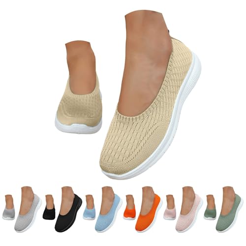 Walkingschuhe Damen Leicht Weite H Slip In Sneaker Damen Weit Orthopädische Schuhe Breite Füße Sportschuhe Flache Joggingschuhe Ohne Schnürsenkel Turnschuhe Rutschfest Sneakers Atmungsaktiv Plateau Walkingschuhe Damen Leicht Weite H Slip In Sneaker Damen Weit Orthopädische Schuhe Breite Füße Sportschuhe Flache Joggingschuhe Ohne Schnürsenkel Turnschuhe Rutschfest Sneakers Atmungsaktiv Plateau von Generisch