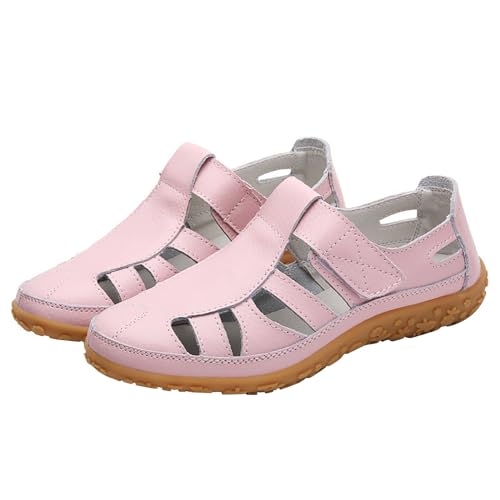 Walkingschuhe Damen Ohne SchnüRsenkel Outdoorschuhe Sneaker - Bequeme rutschfeste Freizeitschuhe Sommerschuhe Slip On Sportschuhe Turnschuhe Wanderschuhe FüR Frauen von Generisch