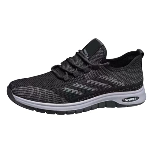 Walkingschuhe Herren Atmungsaktiv 43 Laufschuhe Leicht Sportschuhe Trekkingschuhe Mesh Atmungsaktiv Sommerschuhe Rutschfest Sneaker mit Fußgewölbeunterstützung Stoßdämpfende Orthopädische schuhe Walkingschuhe Herren Atmungsaktiv 43 Laufschuhe Leicht Sportschuhe Trekkingschuhe Mesh Atmungsaktiv Sommerschuhe Rutschfest Sneaker mit Fußgewölbeunterstützung Stoßdämpfende Orthopädische schuhe von Generisch