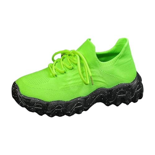 Walkingschuhe Mit DäMpfung Wasserdicht Damen Sneaker Memory Foam,Mode Tupfenmuster Plateau Sportschuhe Mesh Atmungsaktive Laufschuhe Bequeme Tennis Fitness Walkingschuhe Leicht Trekking-Wanderschuhe Walkingschuhe Mit DäMpfung Wasserdicht Damen Sneaker Memory Foam,Mode Tupfenmuster Plateau Sportschuhe Mesh Atmungsaktive Laufschuhe Bequeme Tennis Fitness Walkingschuhe Leicht Trekking-Wanderschuhe von Generisch