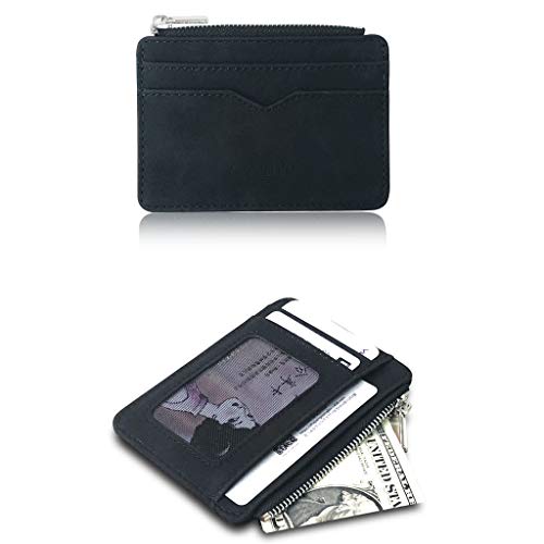 Wallets for Men, Taschen Multi-Card Geldbörse Kitkartenhüllen Mit Abschirmung Geldbörse Herren - Portmonee Herren Kartenetui Slim Wallet mit Münzfach Wallet mit münzfach von Generisch