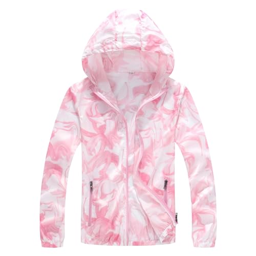 Wanderjacke Damen, Jeansjacke Damen Oversize, Übergangsjacke Leicht Sommerjacke Mit Kapuze Große Größen Wasserdichte Jacke Outdoor Dünn Windjacke Sommer, Black Friday Angebote 2025 Ab Wann von Generisch