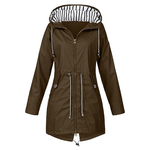Wanderjacke Damen Wasserdicht Atmungsaktiv Leichte Jacke Mit Kapuze Windbreaker Herbst Übergangsjacke Atmungsaktive Jacke Outdoor Wasserdichte Jacke Wandern Reiten Wasserdichter Regenmantel Mit Kapuze Wanderjacke Damen Wasserdicht Atmungsaktiv Leichte Jacke Mit Kapuze Windbreaker Herbst Übergangsjacke Atmungsaktive Jacke Outdoor Wasserdichte Jacke Wandern Reiten Wasserdichter Regenmantel Mit Kapuze von Generisch