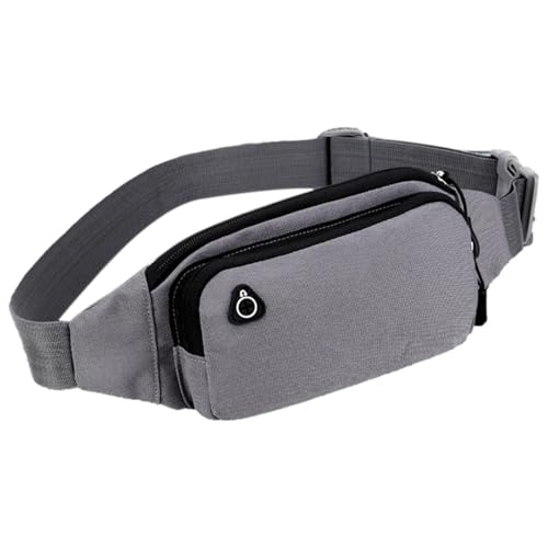 Wandern Hüfttaschen | Hüfttaschen für Damen,Läufer klein Hüfttasche Gürteltasche Bauchtasche Bauchtasche Sport schlank modisch zum Joggen Wandern Mann von Generisch