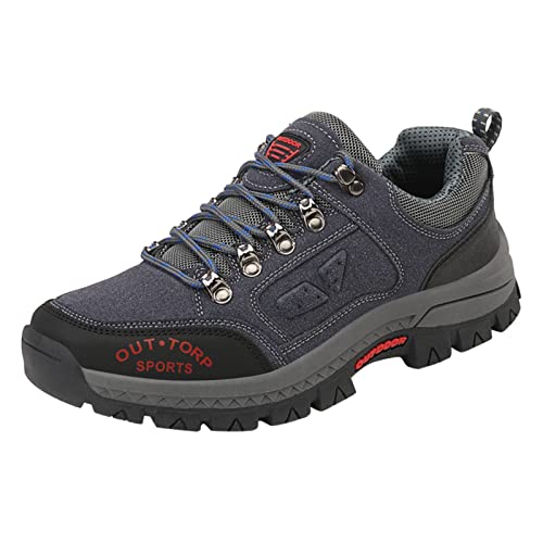 Wanderschuhe Damen, Wasserdicht Dämpfung Sommer Trekkingschuhe Atmungsaktive Abriebfest Rutschfeste Traillaufschuhe Barfußschuhe Bergschuhe Unisex Leicht High Rise Outdoorschuhe Walkingschuhe Wanderschuhe Damen, Wasserdicht Dämpfung Sommer Trekkingschuhe Atmungsaktive Abriebfest Rutschfeste Traillaufschuhe Barfußschuhe Bergschuhe Unisex Leicht High Rise Outdoorschuhe Walkingschuhe von Generisch