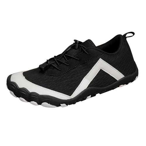 Wanderschuhe Damen Herren Wasserdicht Barfußschuhe Bequeme Laufschuhe Atmungsaktiv Fitnessschuhe Leichte Sportschuhe Low top Flache Walkingschuhe rutschfest Turnschuhe Slip On Sneaker Unisex Wanderschuhe Damen Herren Wasserdicht Barfußschuhe Bequeme Laufschuhe Atmungsaktiv Fitnessschuhe Leichte Sportschuhe Low top Flache Walkingschuhe rutschfest Turnschuhe Slip On Sneaker Unisex von Generisch
