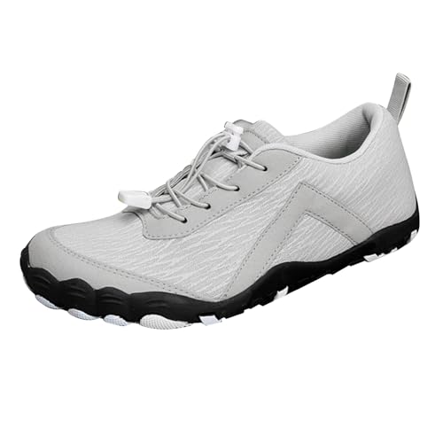 Wanderschuhe Damen Herren Wasserdicht Barfußschuhe Bequeme Laufschuhe Atmungsaktiv Fitnessschuhe Leichte Sportschuhe Low top Flache Walkingschuhe rutschfest Turnschuhe Slip On Sneaker Unisex Wanderschuhe Damen Herren Wasserdicht Barfußschuhe Bequeme Laufschuhe Atmungsaktiv Fitnessschuhe Leichte Sportschuhe Low top Flache Walkingschuhe rutschfest Turnschuhe Slip On Sneaker Unisex von Generisch