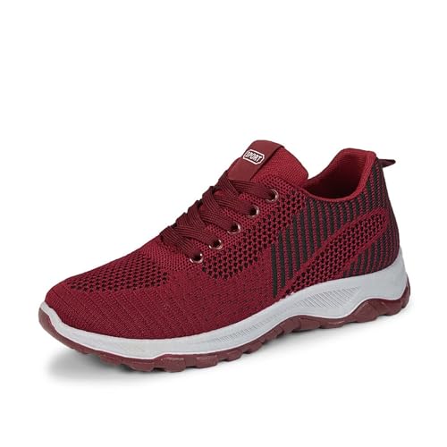 Wanderschuhe Damen Leichte mit Dämpfung Outdoor Elegant Schnürsenkel Wanderschuhe Weite Bergschuhe Trekking Laufschuhe Walking Sommer Wanderstiefel Hiking Boots Trekkingschuhe Wanderschuhe Damen Leichte mit Dämpfung Outdoor Elegant Schnürsenkel Wanderschuhe Weite Bergschuhe Trekking Laufschuhe Walking Sommer Wanderstiefel Hiking Boots Trekkingschuhe von Generisch