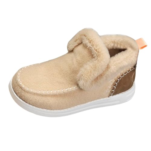 Wanderschuhe Damen Winter Gefüttert rutschfest Stiefeletten Bequem Breite Füße Orthopädische Reitstiefel Elegant Plateau Slip On Reitstiefel Gummistiefel Damen Plateau Westernstiefel von Generisch
