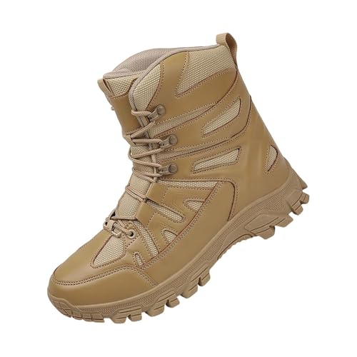 Wanderschuhe Herren,High Top Trekkingschuhe,Winddicht Abriebfest Kletterschuhe,rutschfest Sohle Sneaker,Mode Bequeme Sportschuhe,Leichtgewichts Walkingschuhe,FüR Alle Wetterbedingungen Geeignet Wanderschuhe Herren,High Top Trekkingschuhe,Winddicht Abriebfest Kletterschuhe,rutschfest Sohle Sneaker,Mode Bequeme Sportschuhe,Leichtgewichts Walkingschuhe,FüR Alle Wetterbedingungen Geeignet von Generisch