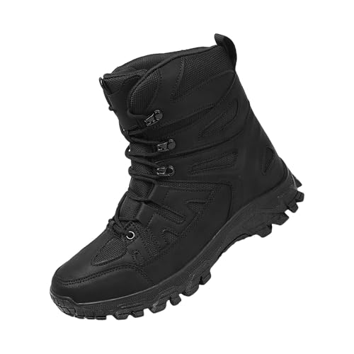 Wanderschuhe Herren,High Top Trekkingschuhe,Winddicht Abriebfest Kletterschuhe,rutschfest Sohle Sneaker,Mode Bequeme Sportschuhe,Leichtgewichts Walkingschuhe,FüR Alle Wetterbedingungen Geeignet Wanderschuhe Herren,High Top Trekkingschuhe,Winddicht Abriebfest Kletterschuhe,rutschfest Sohle Sneaker,Mode Bequeme Sportschuhe,Leichtgewichts Walkingschuhe,FüR Alle Wetterbedingungen Geeignet von Generisch