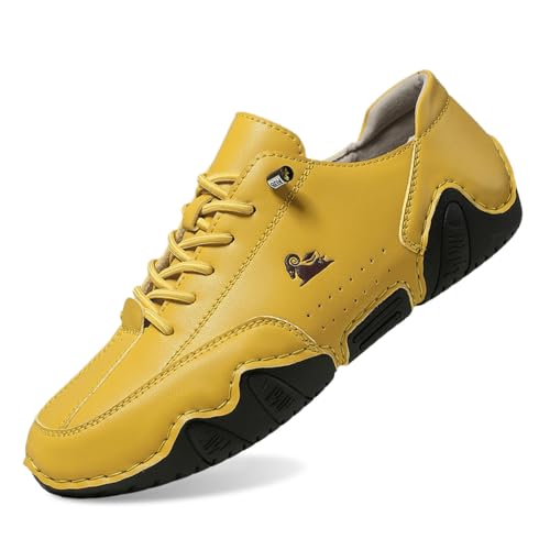 Wanderschuhe Herren Bequeme Atmungsaktive Trekkingschuhe Leicht Walkingschuhe Cleats Outdoor Athletics Fußballschuhe Elegant Halbschuhe Outdoor Laufen Sportschuhe Herren Damen Unisex Komfort Schuhe von Generisch
