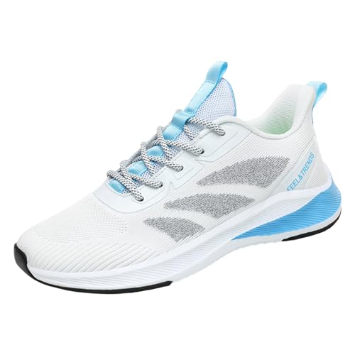 Wanderschuhe Herren Breite Füße Arbeitsschuhe Plateau Casual Mesh Walking Sneakers Outdoor Laufen Sportschuhe Schuhe Herren Chunky Damen Aufzug Schuhe rutschfest Sportschuhe Ergonomischer von Generisch