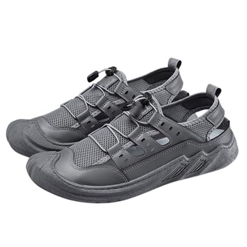 Wanderschuhe Herren Breite Füße Freizeitschuhe Atmungsaktive Mesh Wasserschuhe rutschfest Strandschuhe Stilvoll Und Schön Wanderhalbschuhe Außenbereich Flacheschuhe Wandern Herrenschuhe Wanderschuhe Herren Breite Füße Freizeitschuhe Atmungsaktive Mesh Wasserschuhe rutschfest Strandschuhe Stilvoll Und Schön Wanderhalbschuhe Außenbereich Flacheschuhe Wandern Herrenschuhe von Generisch