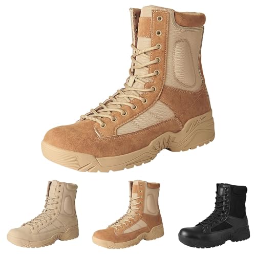Wanderschuhe Herren Damen Gefüttert Wasserdicht: Verschleißfest Fitnessschuhe Winterschuhe Rutschfest Stiefeletten Slip On Schuhe Stiefe Trekkingschuhe Schneestiefel Bequeme Sportschuhe von Generisch