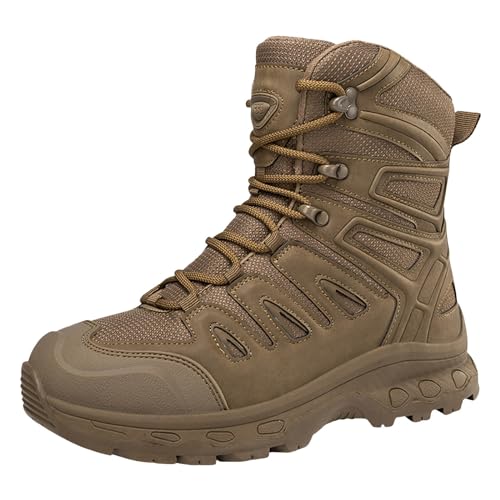 Wanderschuhe Herren Leichte Turnschuhe rutschfest Bequeme Sommer Schuhe Atmungsaktiv Wasserdicht Outdoorschuhe Sportschuhe Trekkingschuhe Walkingschuhe Trailrunning Outdoor Sneaker Militärische Wanderschuhe Herren Leichte Turnschuhe rutschfest Bequeme Sommer Schuhe Atmungsaktiv Wasserdicht Outdoorschuhe Sportschuhe Trekkingschuhe Walkingschuhe Trailrunning Outdoor Sneaker Militärische von Generisch