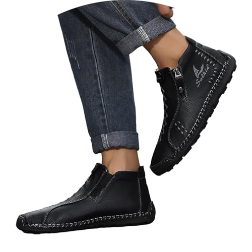 Wanderschuhe Herren Outdoor Laufen Sportschuhe Unsichtbare Heben Höhere Shoes Cleats Outdoor Athletics Fußballschuhe Sportlich StraßEnlaufschuhe Elegant Halbschuhe Herren Damen Unisex Komfort Schuhe von Generisch