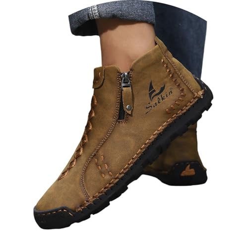 Wanderschuhe Herren Outdoor Laufen Sportschuhe Unsichtbare Heben Höhere Shoes Cleats Outdoor Athletics Fußballschuhe Sportlich StraßEnlaufschuhe Elegant Halbschuhe Herren Damen Unisex Komfort Schuhe von Generisch