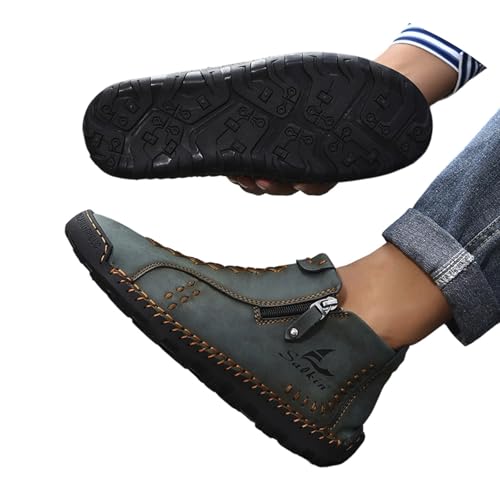 Wanderschuhe Herren Outdoor Laufen Sportschuhe Unsichtbare Heben Höhere Shoes Cleats Outdoor Athletics Fußballschuhe Sportlich StraßEnlaufschuhe Elegant Halbschuhe Herren Damen Unisex Komfort Schuhe von Generisch