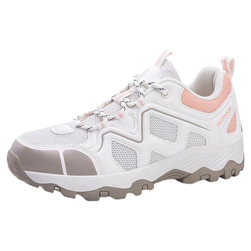 Wanderschuhe Herren Trekkingschuhe Freizeitschuhe Outdoor Schuhe Wasserdicht Kletterschuhe wasserdichte Leichte Waterproof Shoes for Men Treking-Wanderschuhe Schwarz Wanderschuh Walking Sommer von Generisch