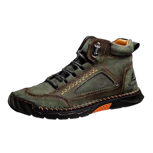 Wanderschuhe Herren Trekkingschuhe Turnschuhe Laufschuhe Outdoorschuhe Trailrunning Sneaker Schuhe Walkingschuhe Sportschuhe Sommer Wanderstiefel Kletterschuhe Halbschuhe Militärische rutschfest von Generisch