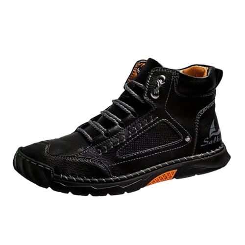 Wanderschuhe Herren Trekkingschuhe Turnschuhe Laufschuhe Outdoorschuhe Trailrunning Sneaker Schuhe Walkingschuhe Sportschuhe Sommer Wanderstiefel Kletterschuhe Halbschuhe Militärische rutschfest von Generisch